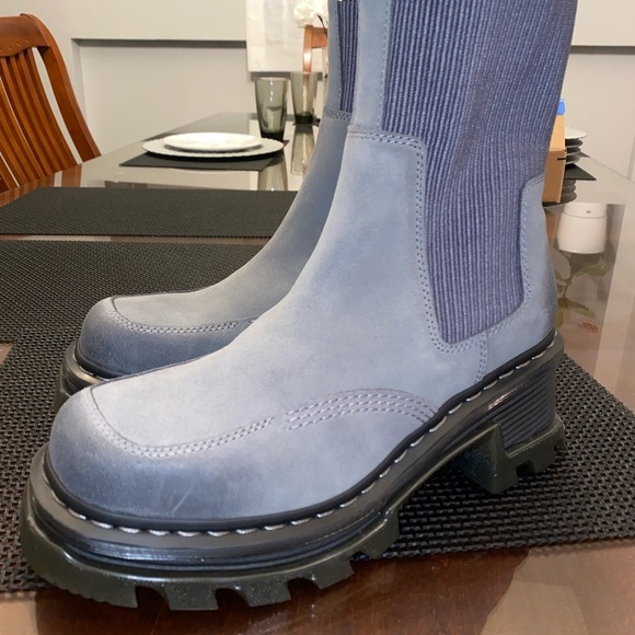 Dr. Martens Corran Chelsea Waxy Suede Heeled Boots  12 main image 5